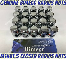 Alloy Wheel Nuts Radius Closed