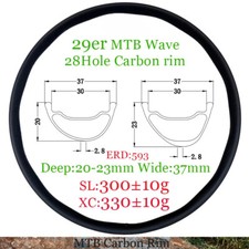 29er Carbon Fiber Bicycle