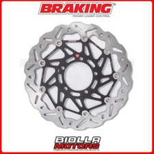 WK150L FRONT BRAKE DISC SX BRAKING TRIUMPH BONNEVILLE T100 900 2021 - WAVE 