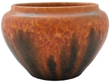 Large Pilkingtons Royal Lancastrian Pottery Orange Vase