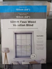 Venetian Blind Grey