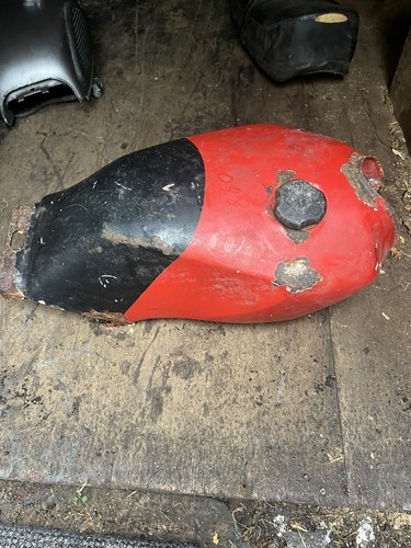 Yamaha 125lc fuel tank - 125lc,