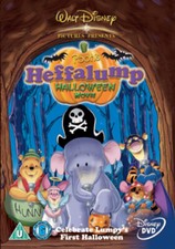 Pooh's Heffalump Halloween Movie DVD (2005) cert U Expertly Refurbished Product