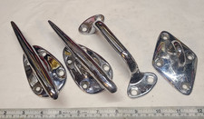 Lot of Chrome Plated Brass