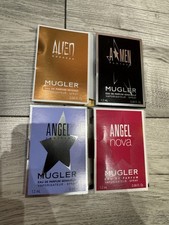 Mugler Mini Perfume Set Angel Nova Alien A*Men EdP New For Travel Men Women