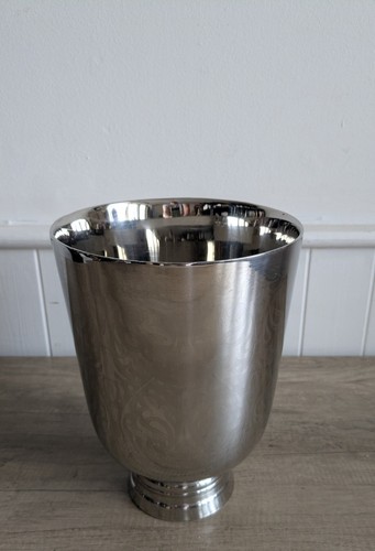 Silver plated champagne bucket - plated,
