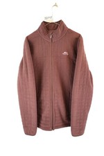 WEIRD FISH Red Fleece Jacket