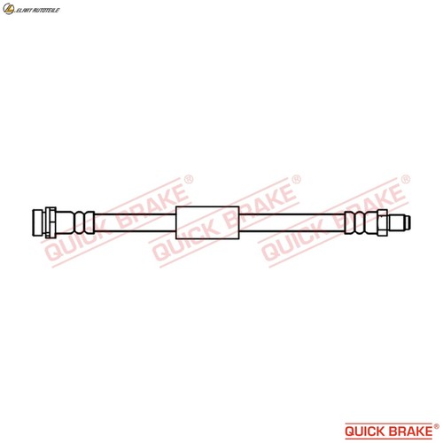 Brake hose 351 for ford - hose,