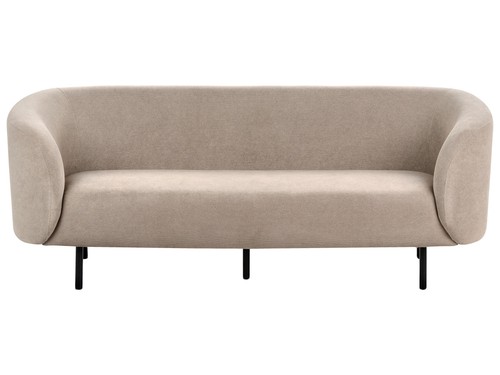 Seater fabric sofa taupe - 3,