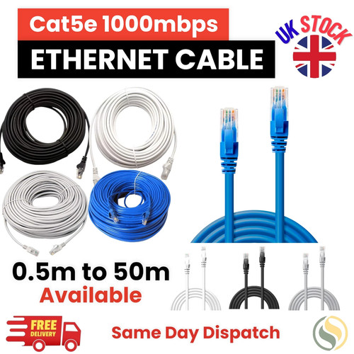 Ethernet cable cat5e rj45 - cat5e,
