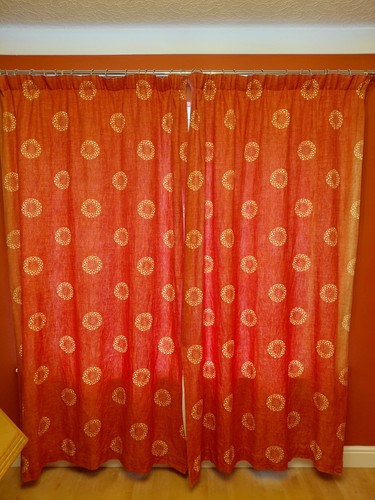 Vintage romo orissa hibiscus - romo,