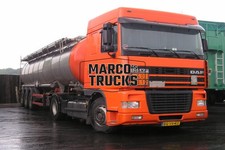 Truck photo DAF 95XF tanker