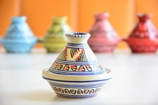 Moroccan Tagine Handpainted