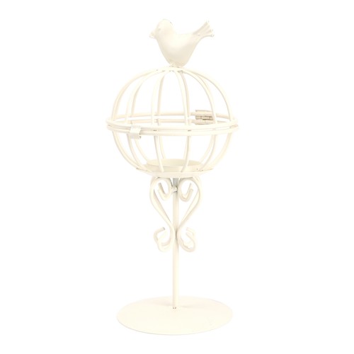 Hollow out unique bird - bird, cage