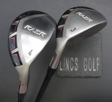 Set of 2 Callaway Razr X 3 + 4