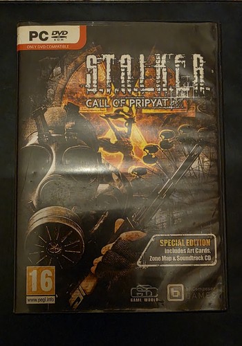 Stalker call pripyat - of,