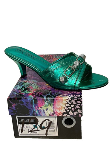 Cape robbin cameli green - robbin,