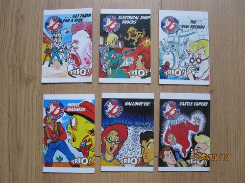 Real ghostbusters trio mini - ghostbusters, trio!