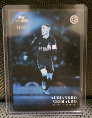 2024 topps ucc simplicidad - topps,