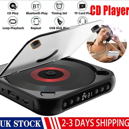 Portable player with - portable, cd