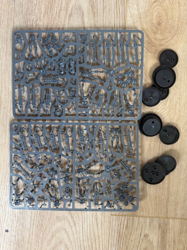 Necrons necron warriors - necrons,