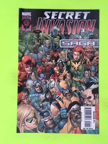 Secret invasion saga 1 - secret,