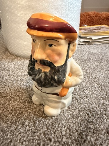 Staffordshire character jug - staffordshire,