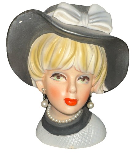 Vintage napcoware lady head - vintage,