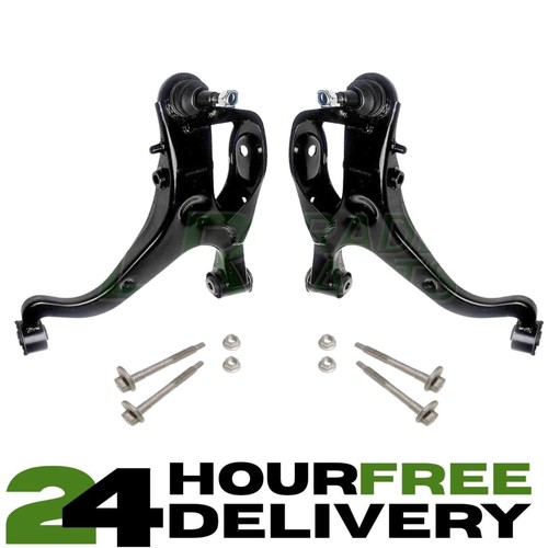 New suspension control arms - suspension,