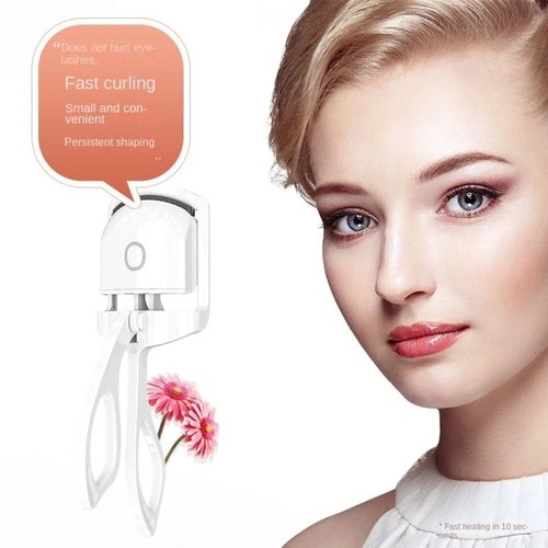 Electric heated eyelash curler - heated,