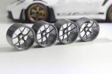 1/18 BBS FI-R 19" deep dishwheels MODIFIED DIORAMA