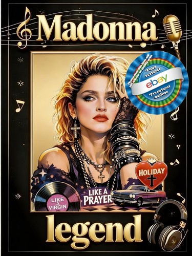 Madonna legend designer - madonna,