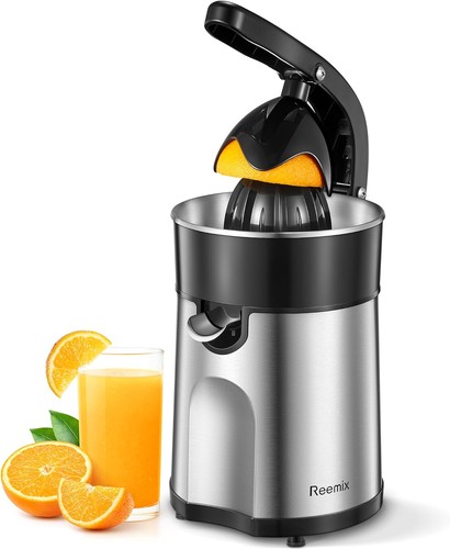 Electric citrus juicer - electric, juicer,