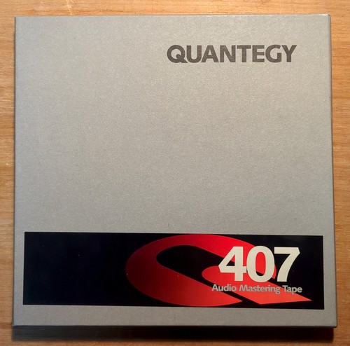 Quantegy 407 reel tape - 407,