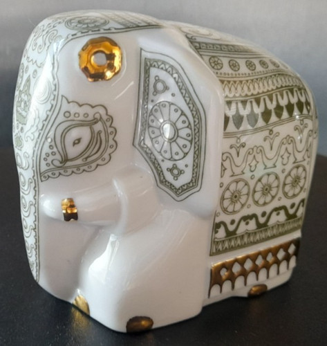 Vintage mlesna porcelain 8cm - porcelain,