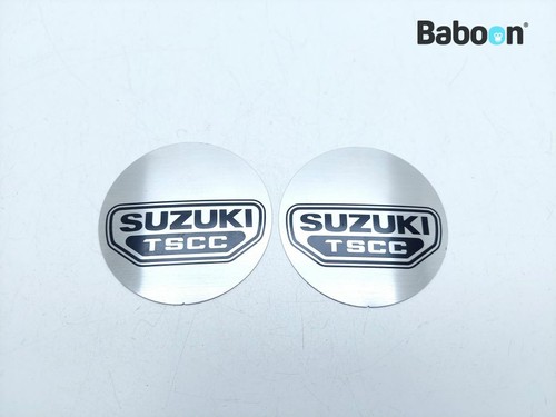 Emblem suzuki 750 - emblem, 1981