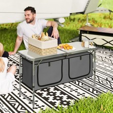 Picnic Table Camping BBQ