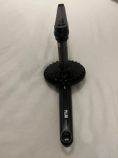 Kink pillar cranks 170mm with 24mm spindle with eclat elevate sprocket 25t