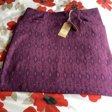 Fat Face Dark Purple Jennie