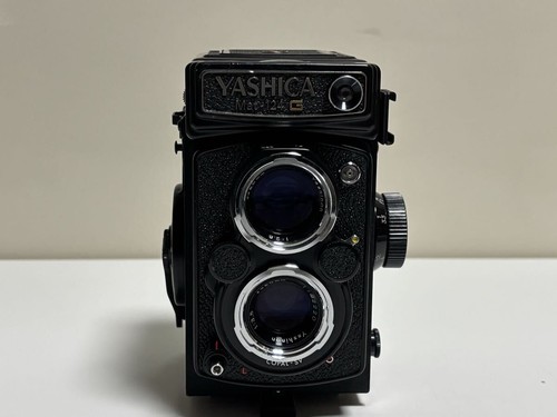 Yashica mat 124g tlr medium - mat-124g,