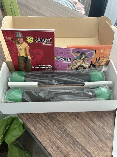 Brand new zumba toning sticks - new,