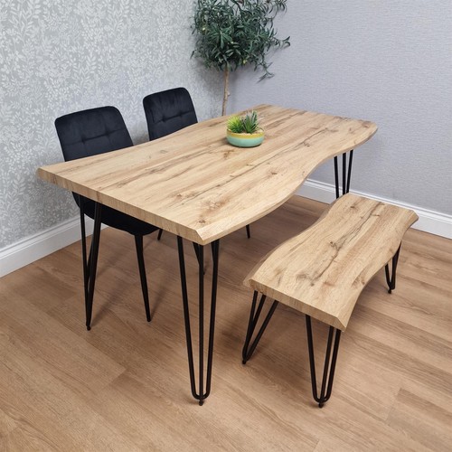 Modern dining table set with - modern,