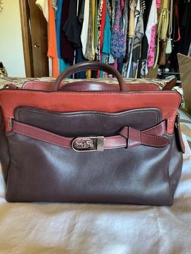 Coach tate carryall way euc - 2,