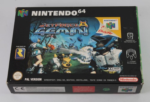 Jet force gemini - force, -free