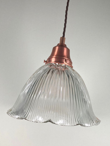 Vintage holophane ceiling - vintage,