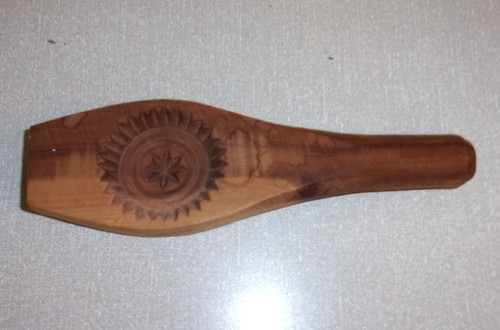 Wooden biscuit cookies mould - /,
