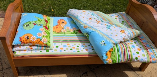 Piece toddler bedding set - piece,