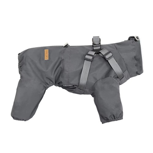 Small dog raincoat with - small,