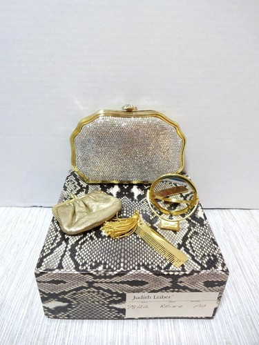 Judith leiber classic - leiber, crystal
