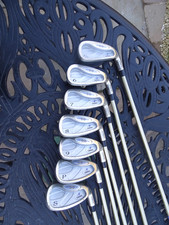 7 LADIES AFFINITY IRONS 4/5-SW FITTED WITH GRAPHITE LADIES  FLEX SHAFTS